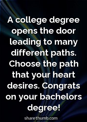 sayings for congratulations on graduation